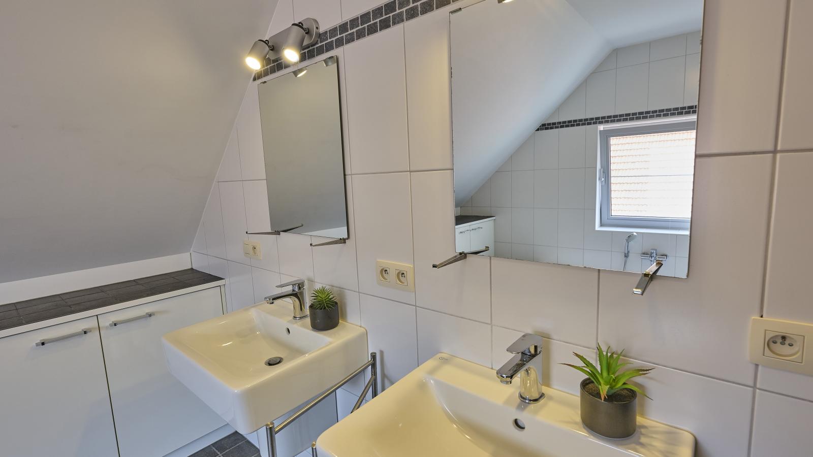 In de Wollekjes - Badkamer