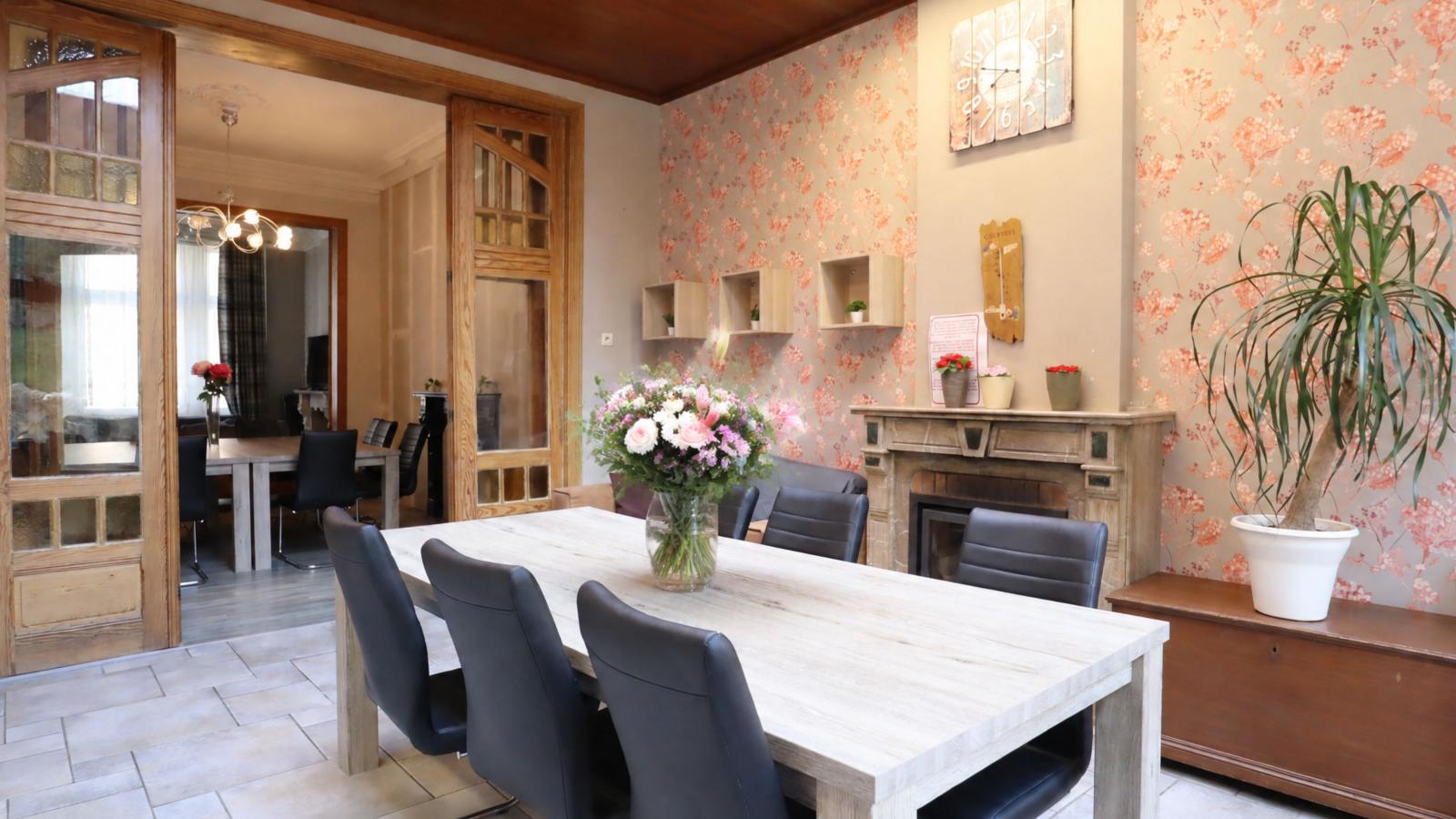 S'Ameuse bien - Eetkamer