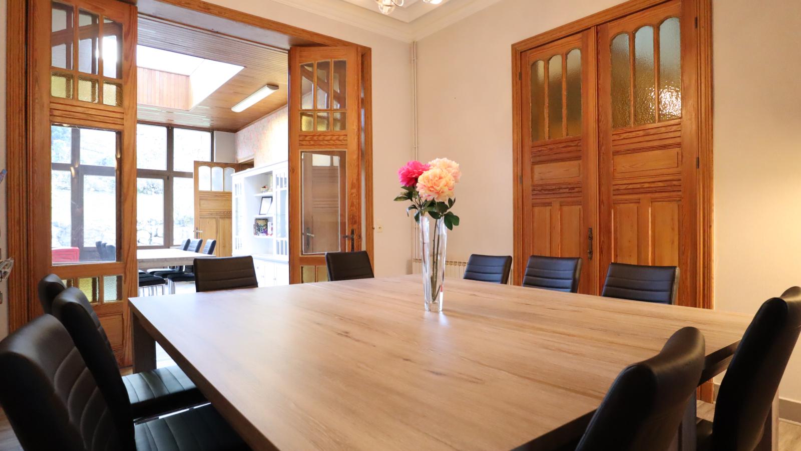 S'Ameuse bien - Eetkamer