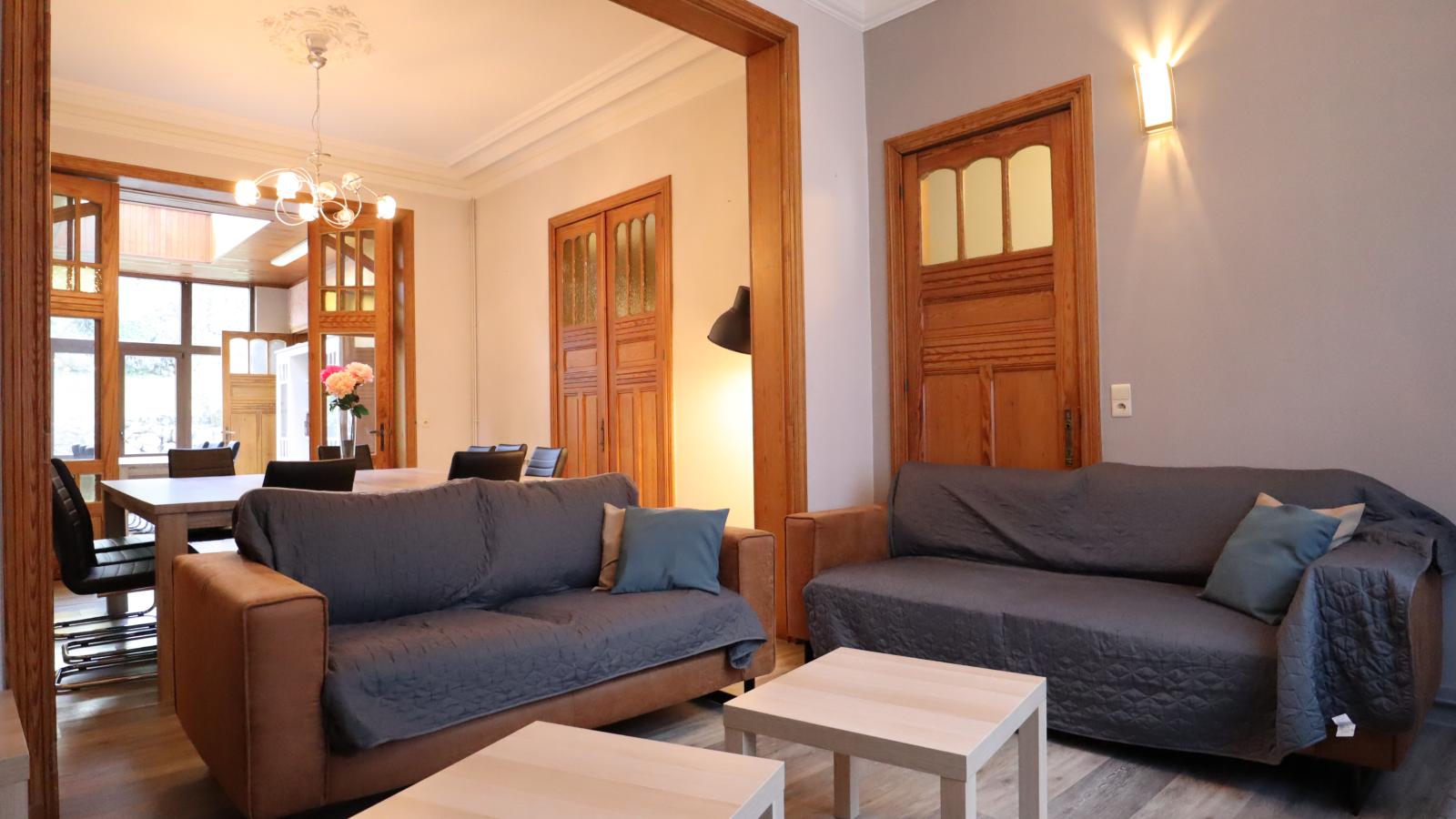 S'Ameuse bien - Woonkamer