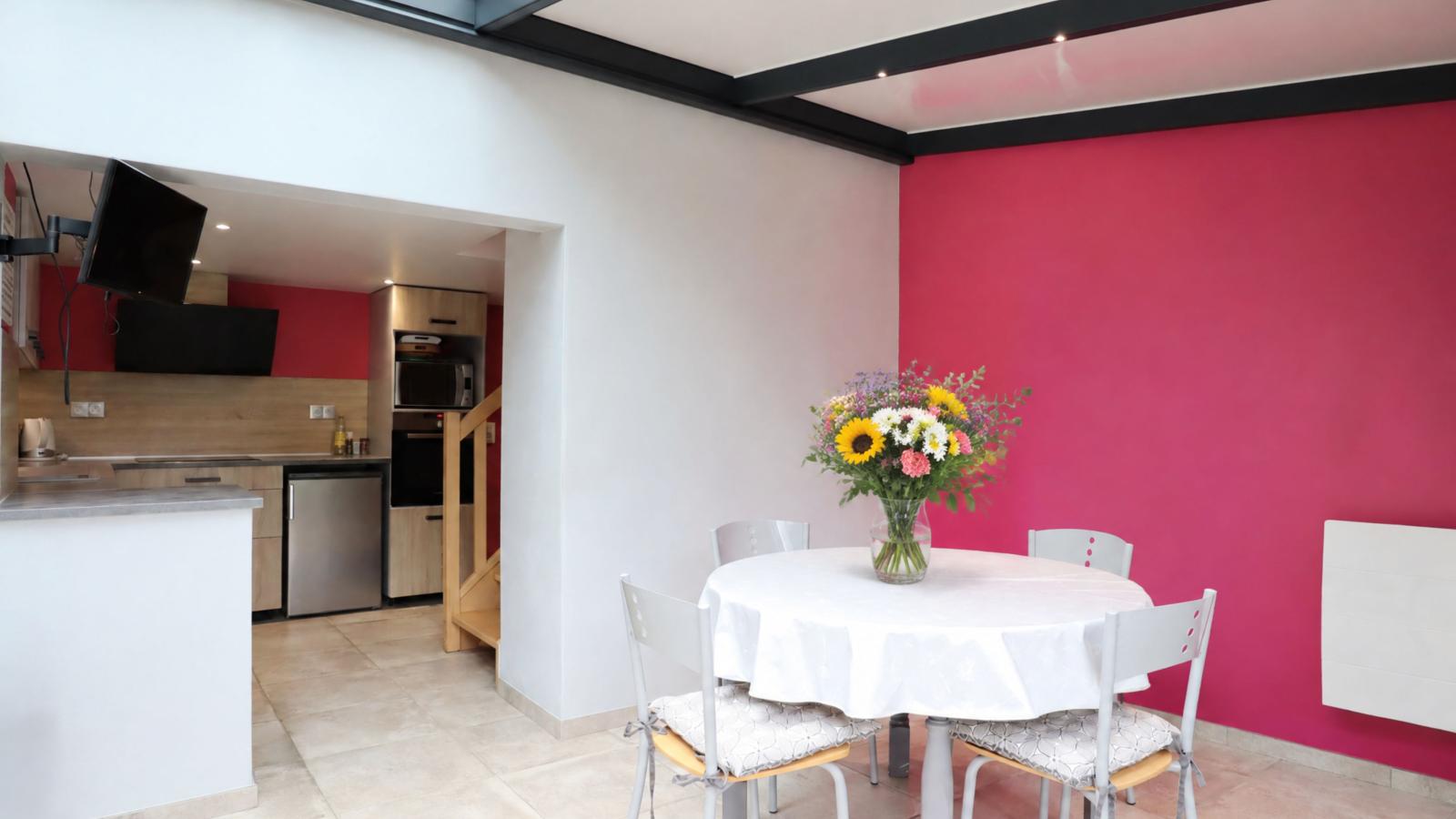 Relaxooz - Dining room