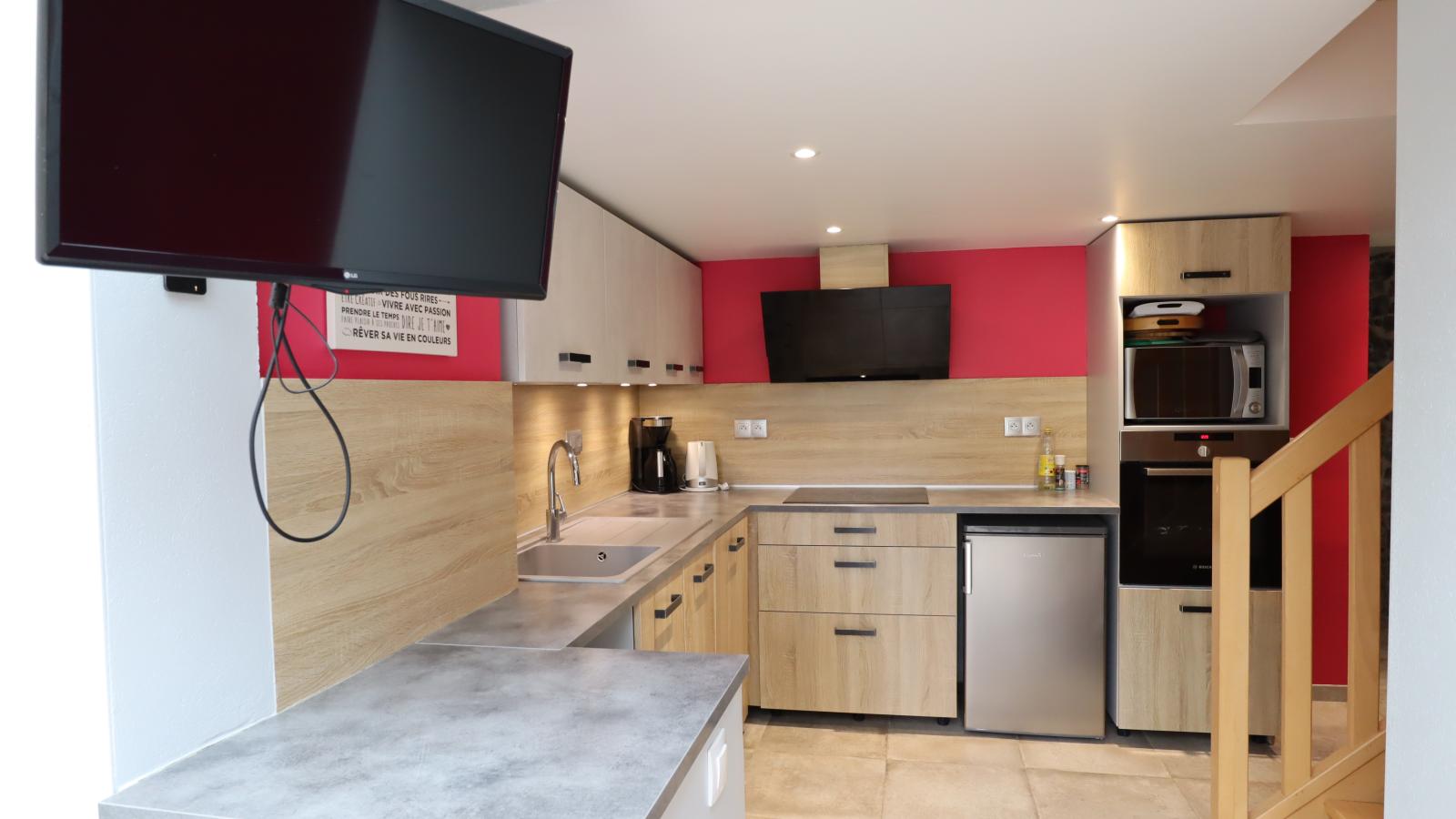 Relaxooz - Kitchen