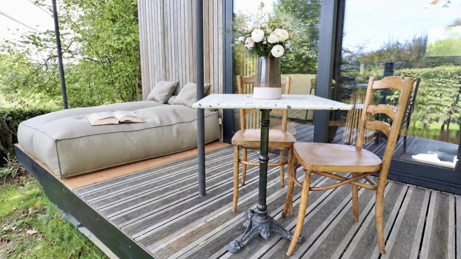 Be Tiny - Terrasse / balcon