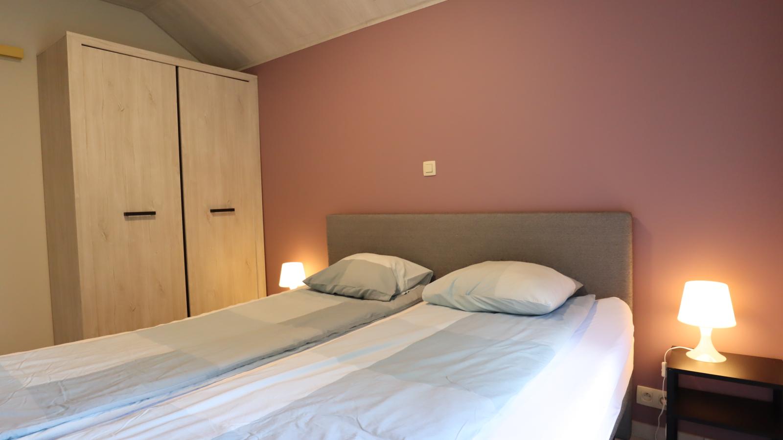 S'Ameuse trés bien - Slaapkamer