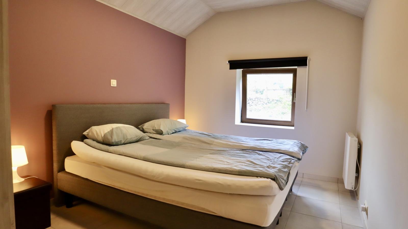 S'Ameuse trés bien - Slaapkamer