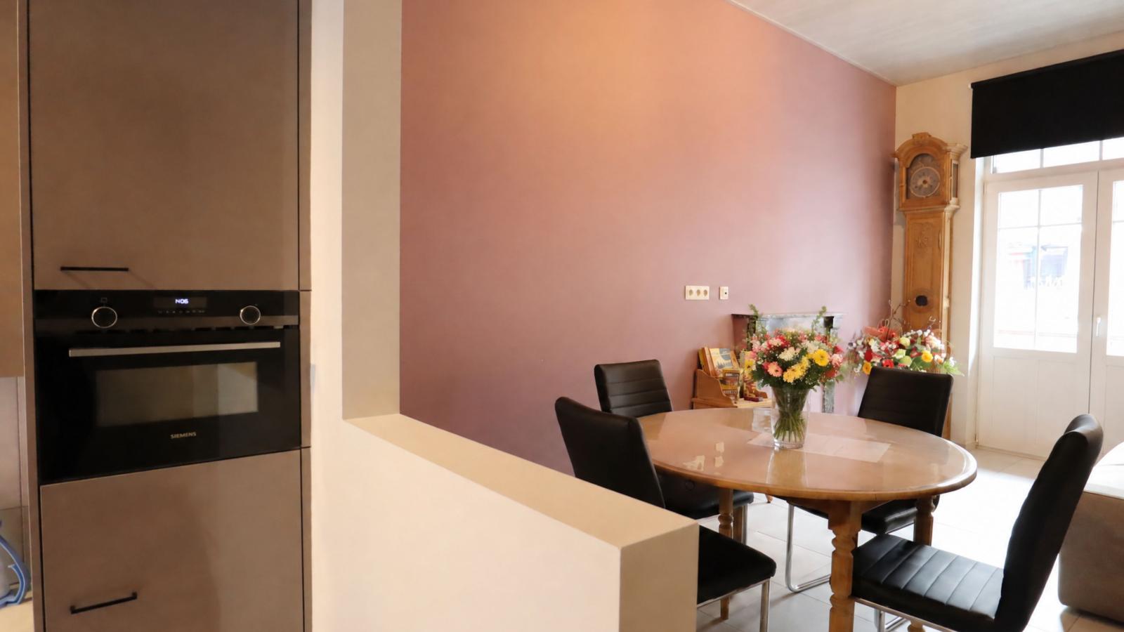 S'Ameuse trés bien - Eetkamer