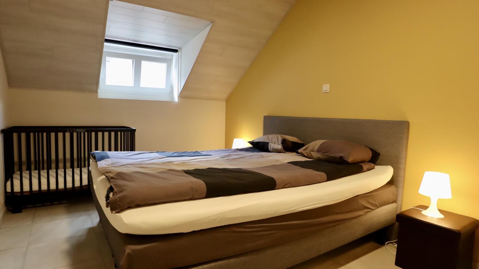 S'Ameuse trés bien - Slaapkamer
