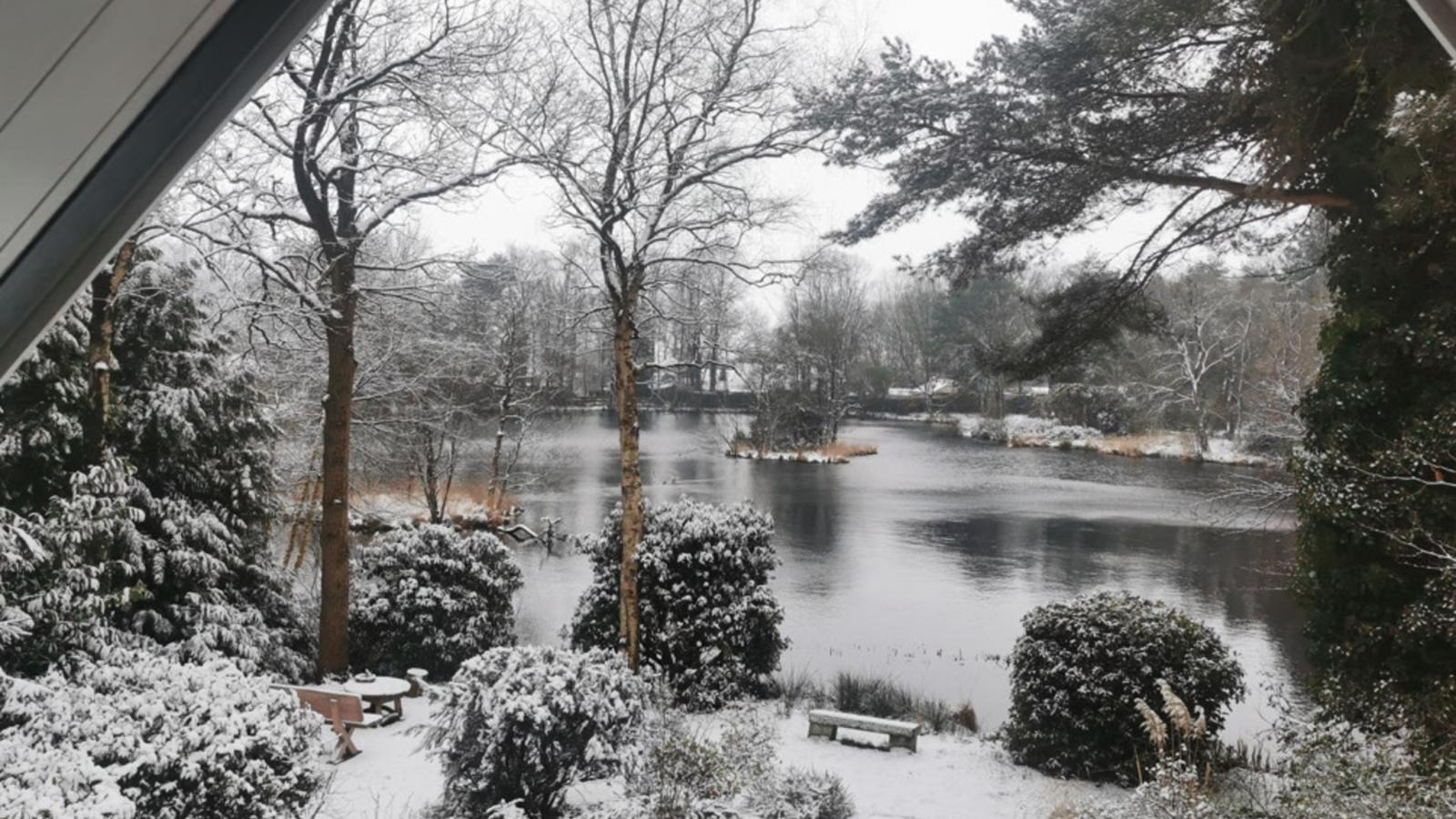 HasseBassie - Exterior in winter