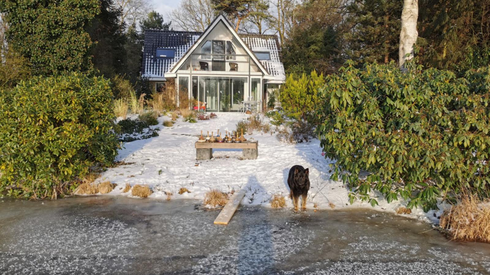 HasseBassie - Exterior in winter