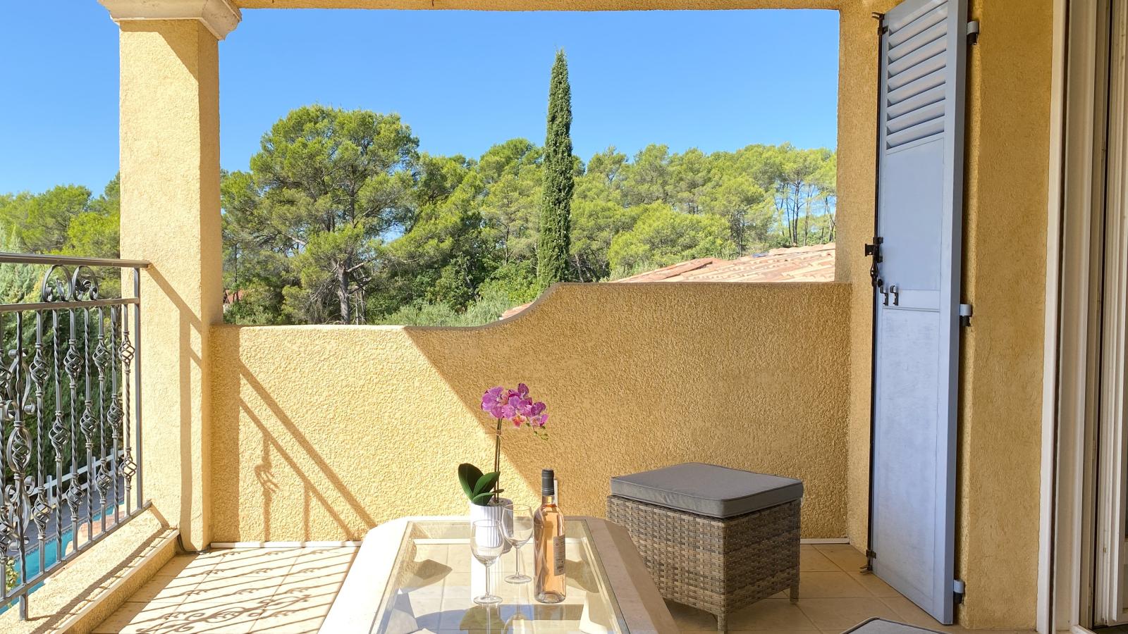 Little Cayenne - Terrasbalkon