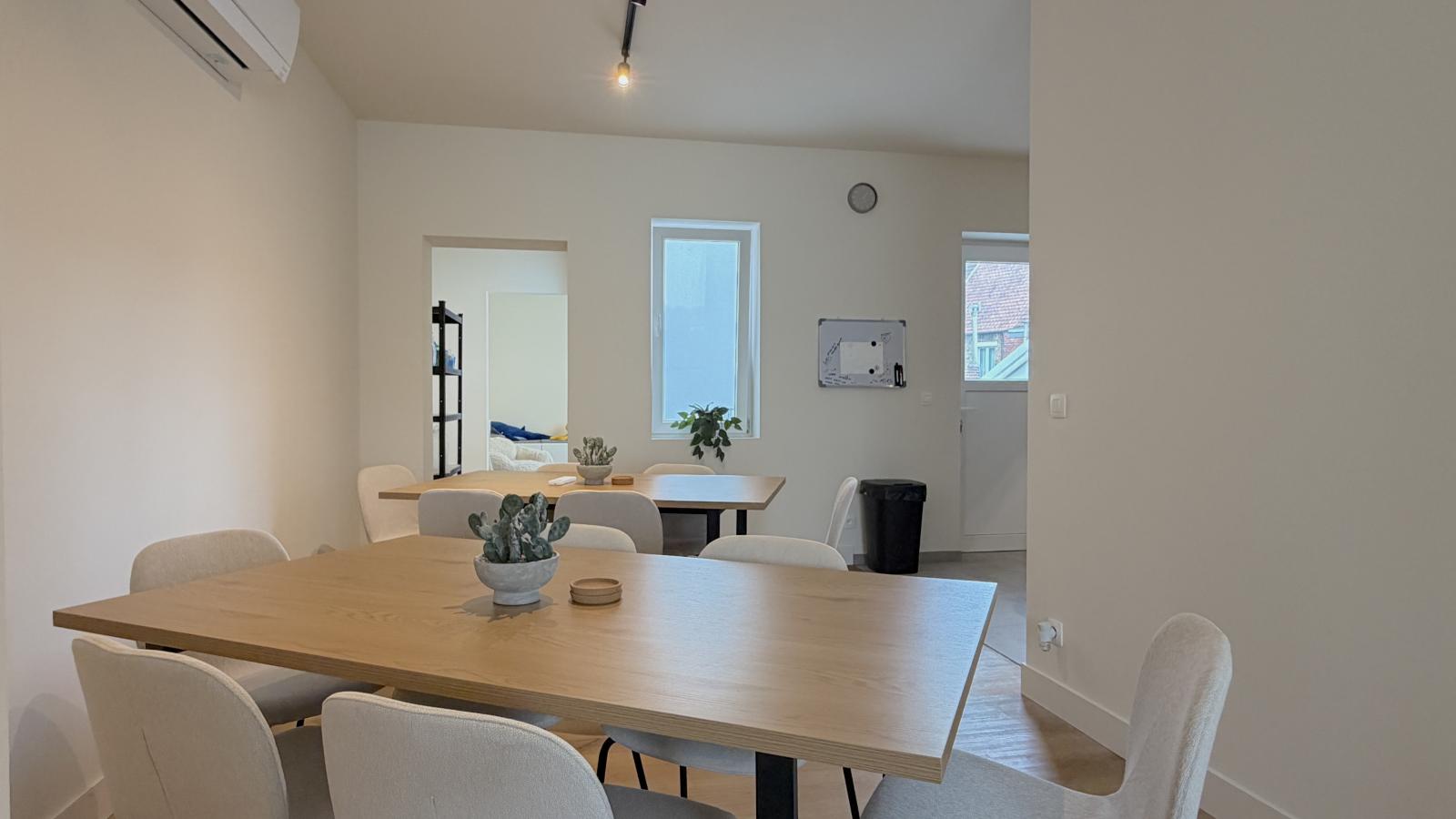 Harbour house - Salle à manger