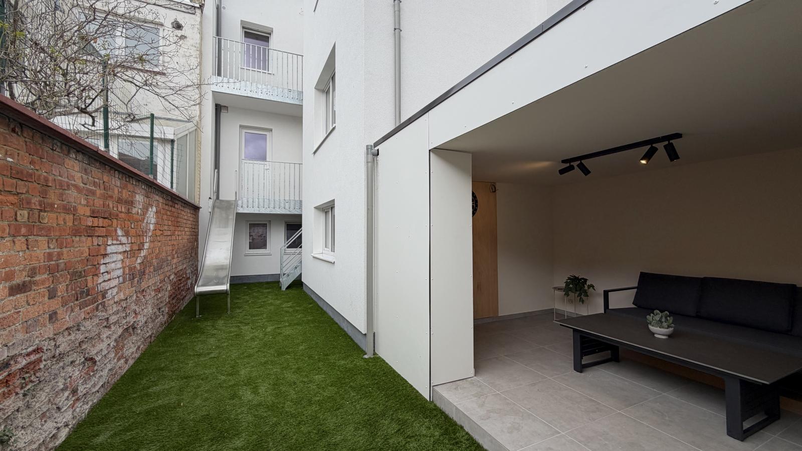 Harbour house - Jardins en été