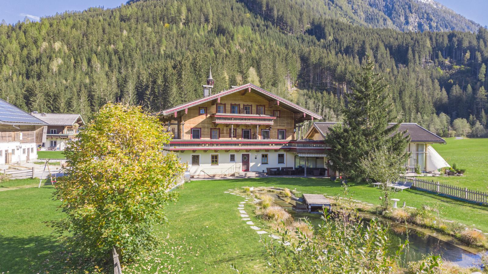 Landhaus Schiedhof & Loft - Buitenkant zomer