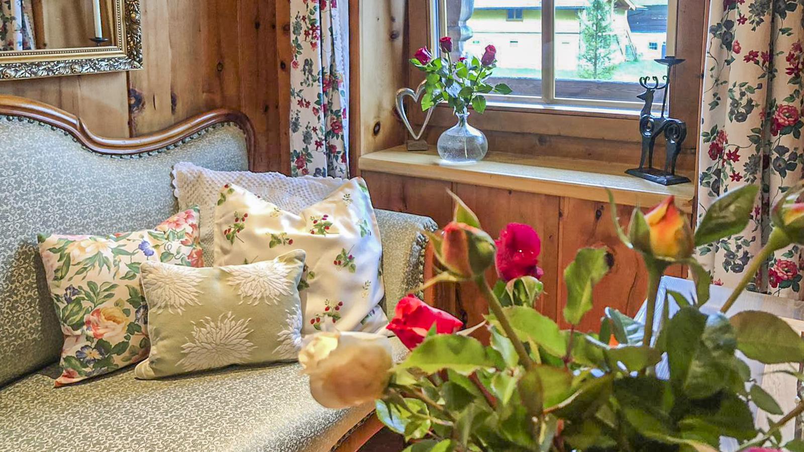 Landhaus Schiedhof & Loft - Woonkamer
