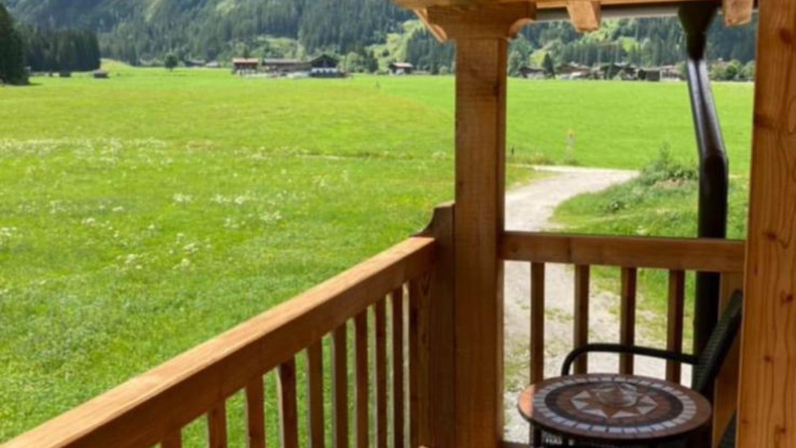 Landhaus Schiedhof & Loft - Uitzicht zomer