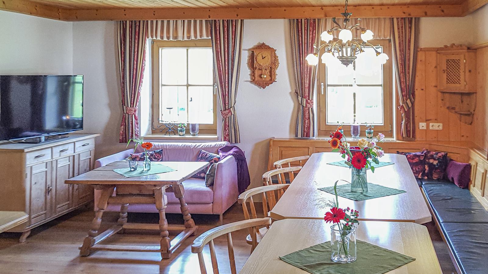 Landhaus Schiedhof & Loft - Eetkamer