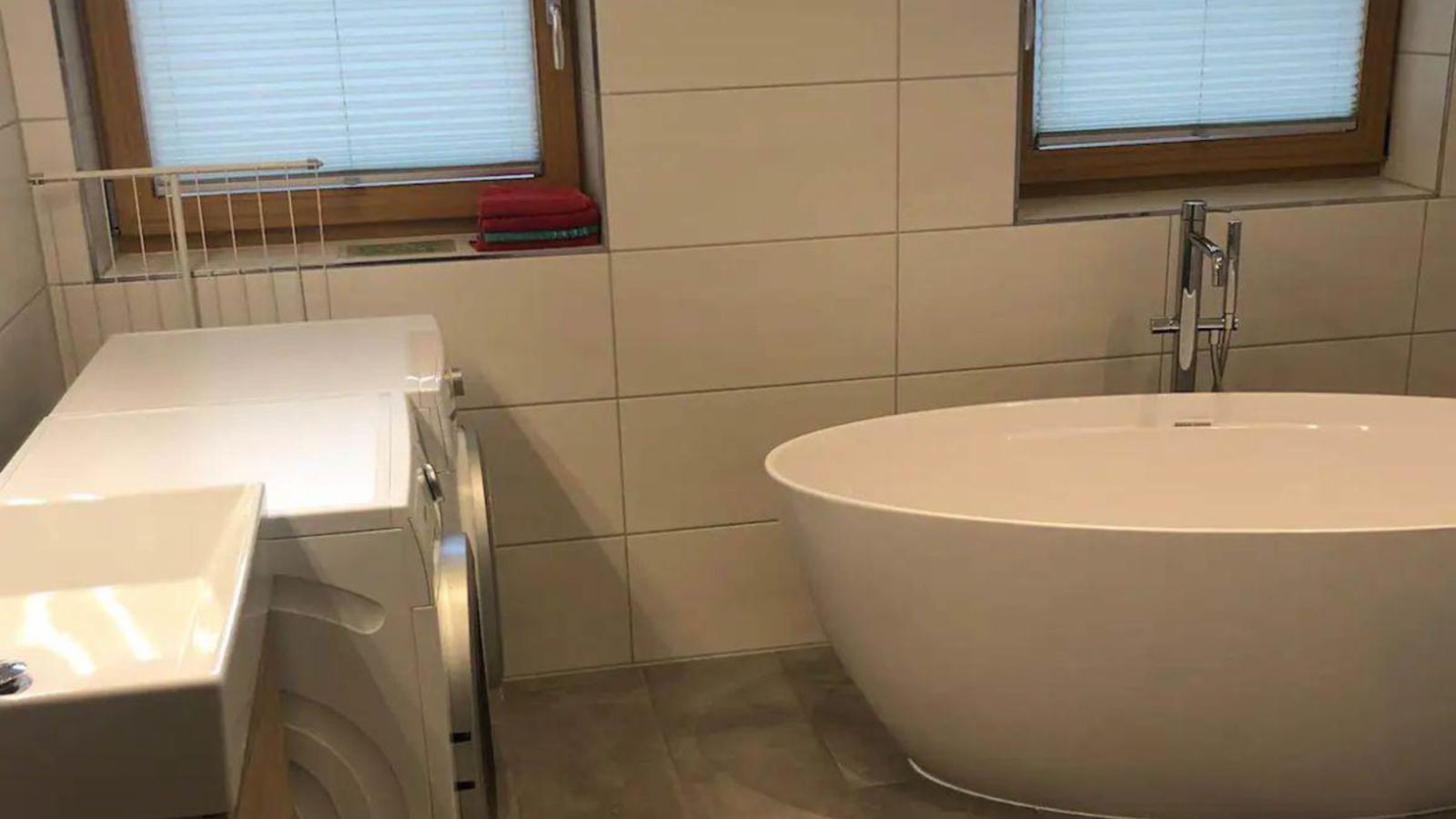 Landhaus Schiedhof & Loft - Badkamer