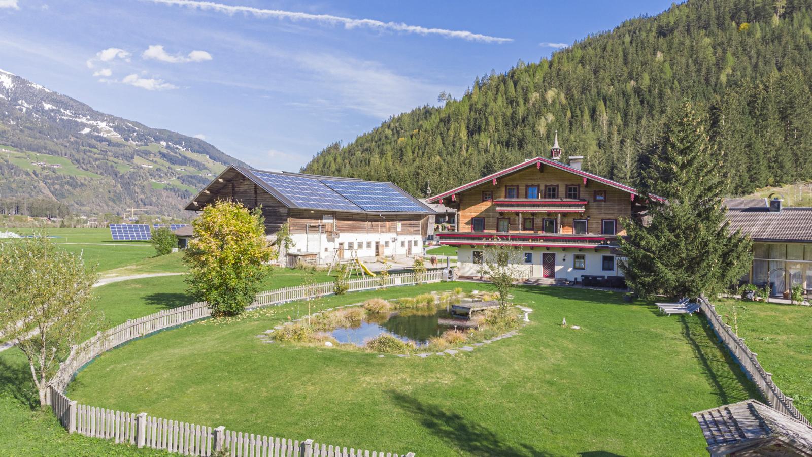 Landhaus Schiedhof & Loft - Buitenkant zomer