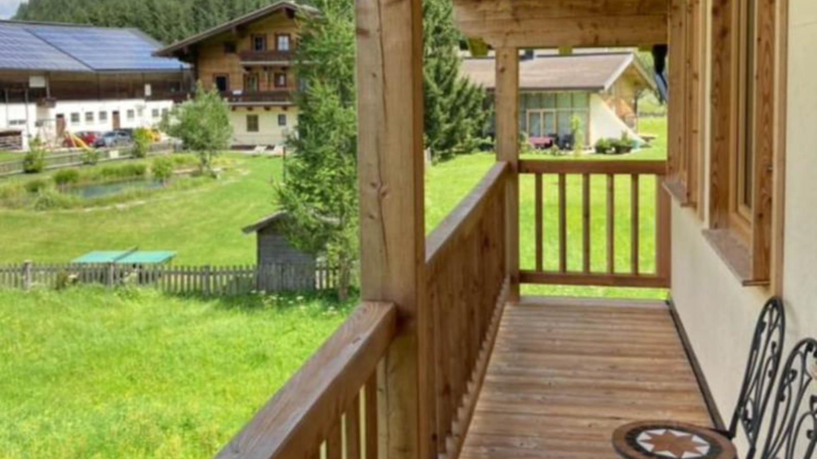 Landhaus Schiedhof & Loft - Terrasbalkon