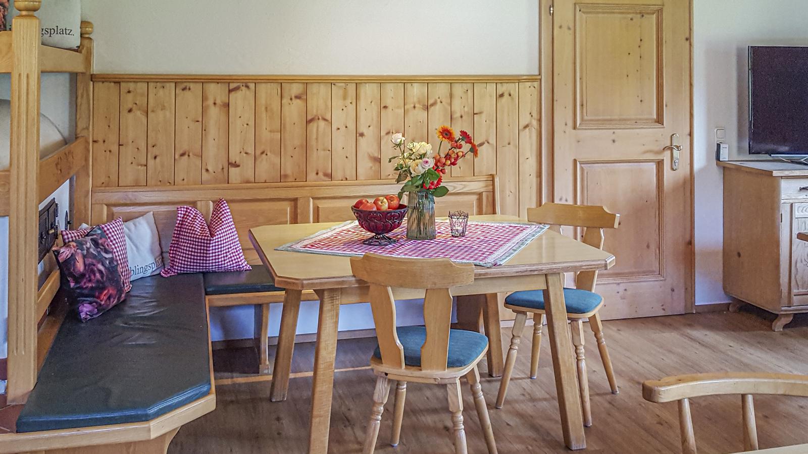 Landhaus Schiedhof & Loft - Eetkamer