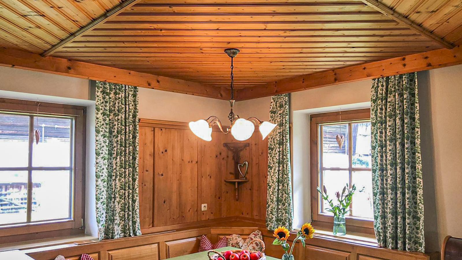 Landhaus Schiedhof & Loft - Eetkamer