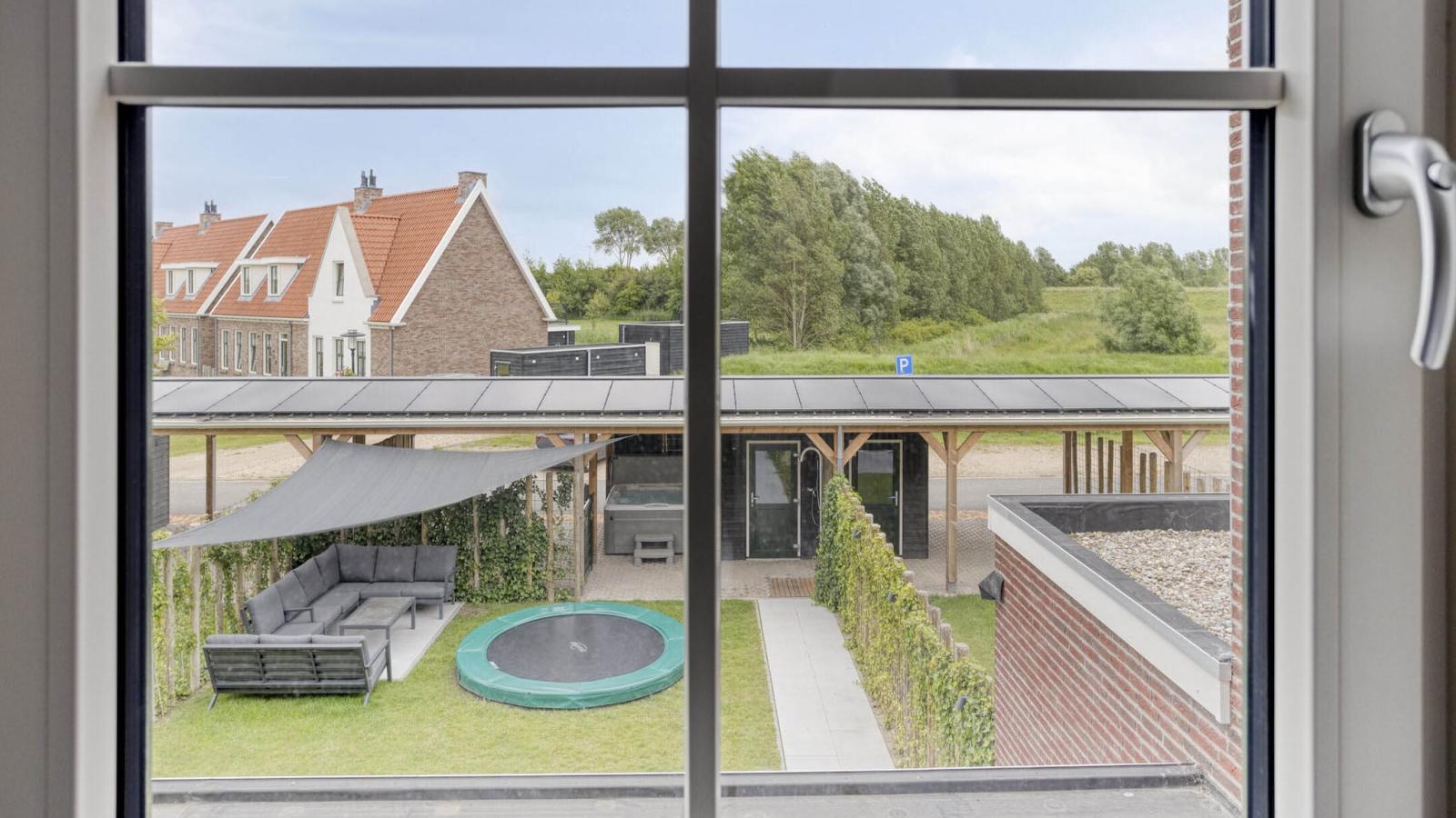 Villa Élégance 10 - Vue d'été