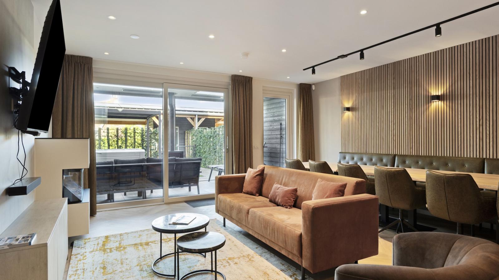 Villa Élégance 12 - Living room