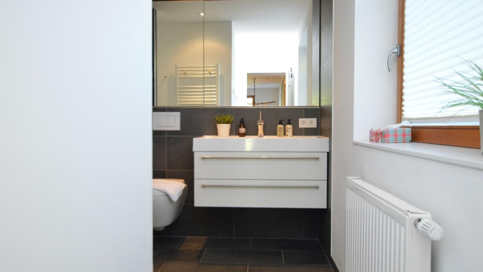 Bergwiesen - Salle de bain