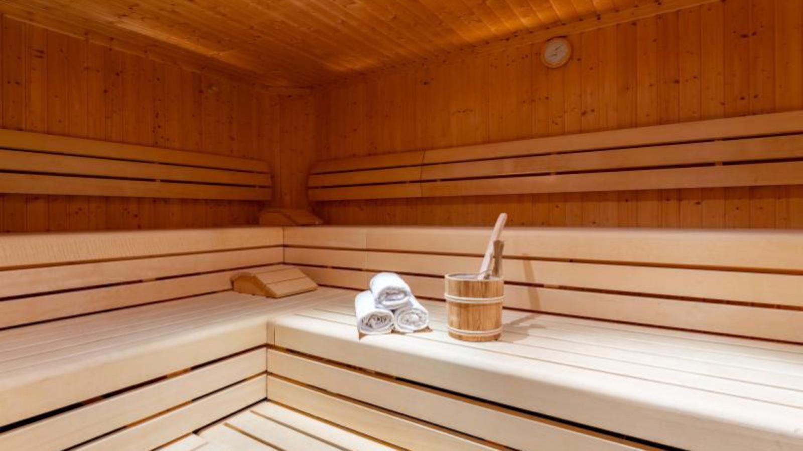 Bergwiesen - Sauna