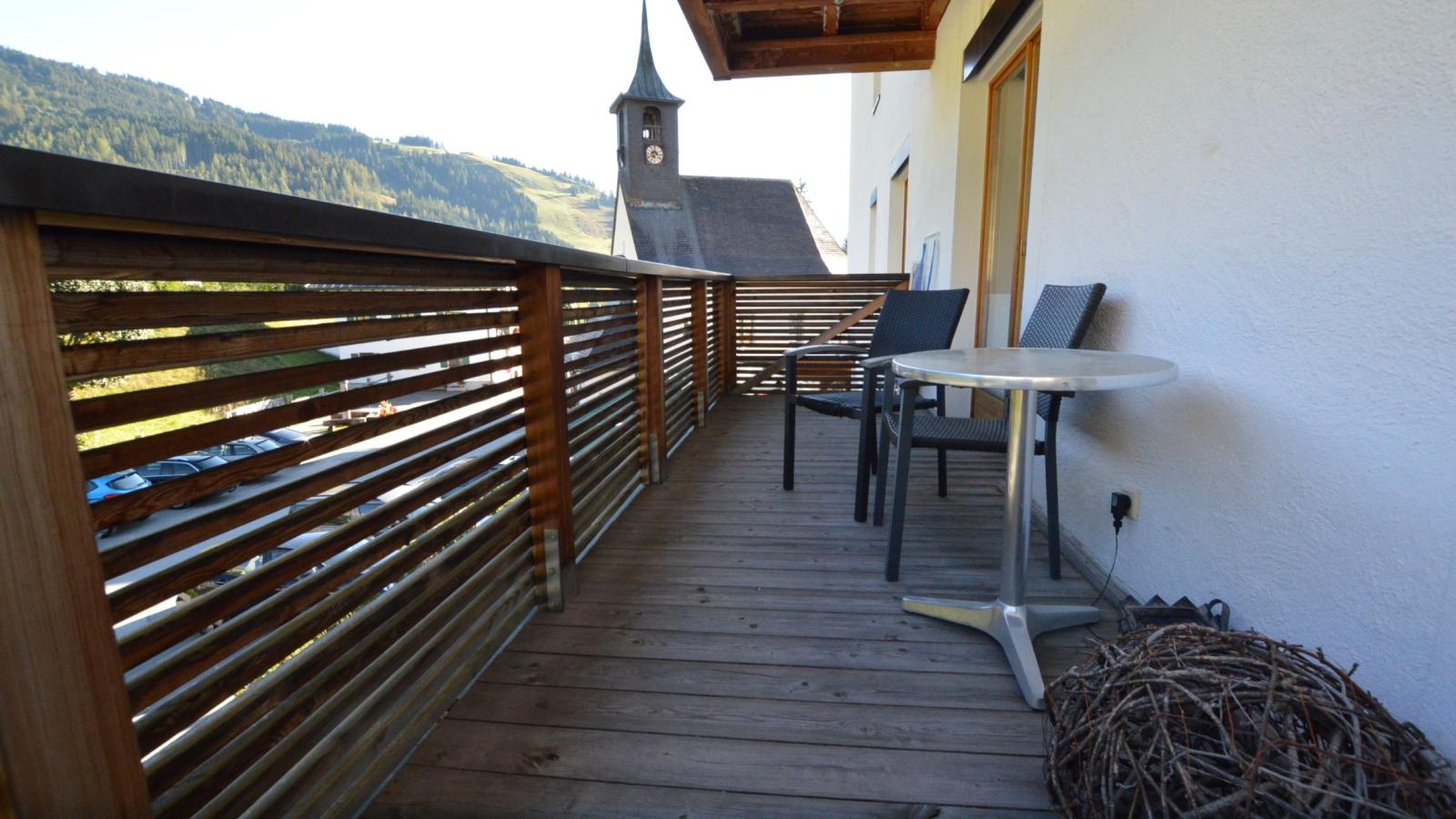 Bergwiesen - Terrasse / balcon