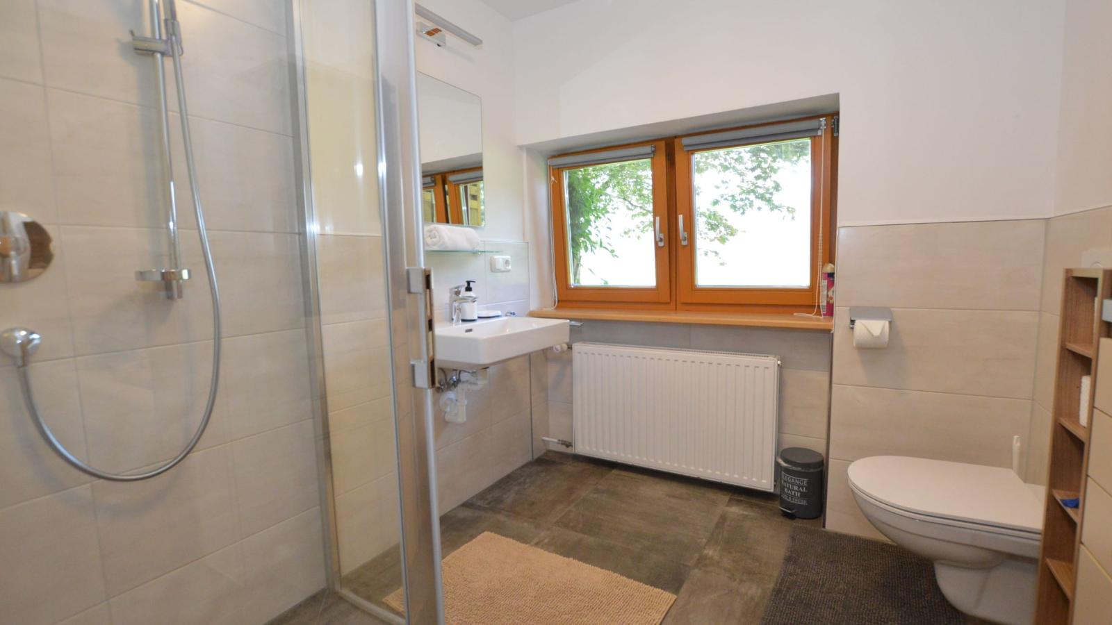 Oase von Ruhe - Badkamer