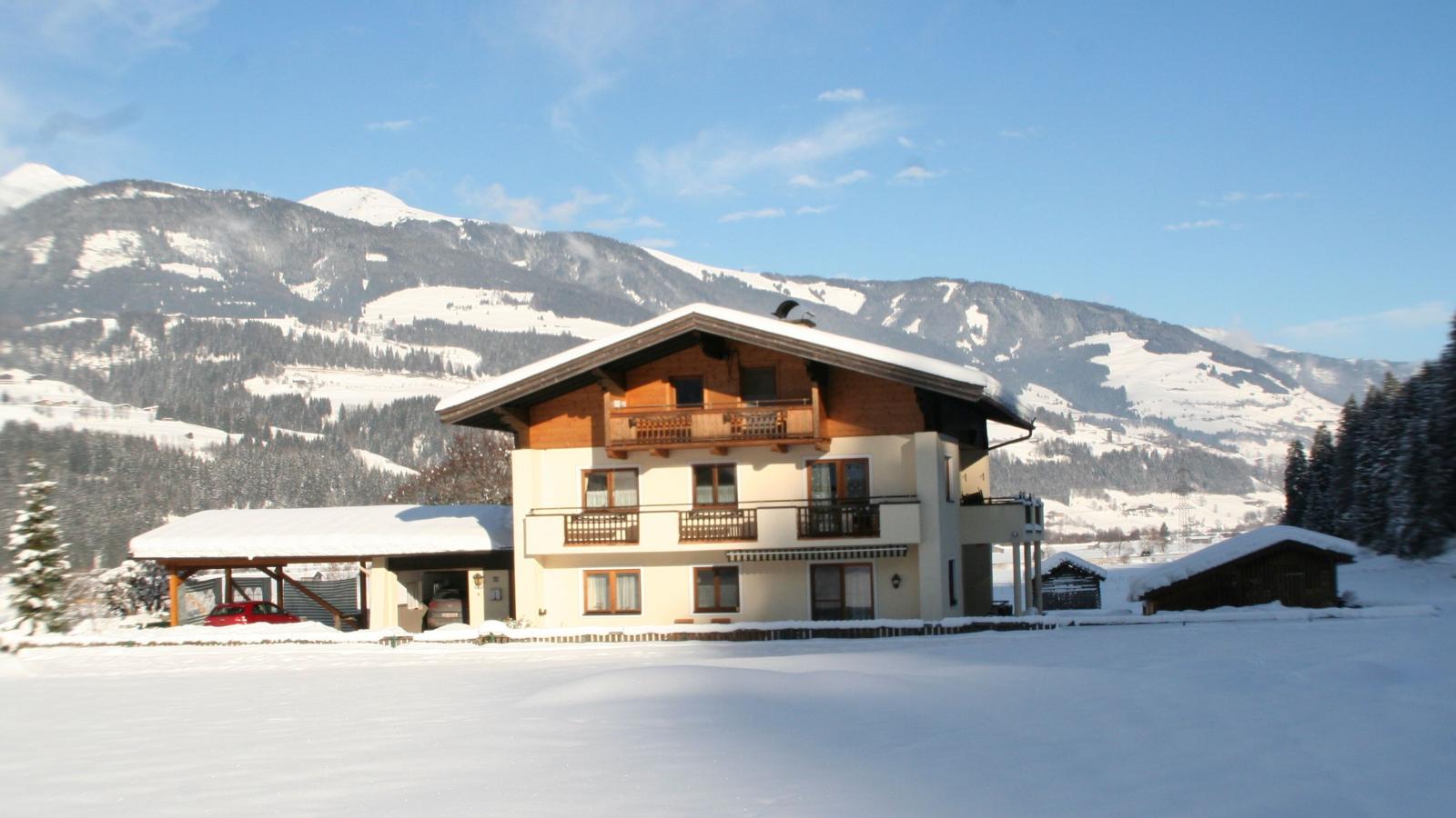 Oase von Ruhe - Exterieur winter