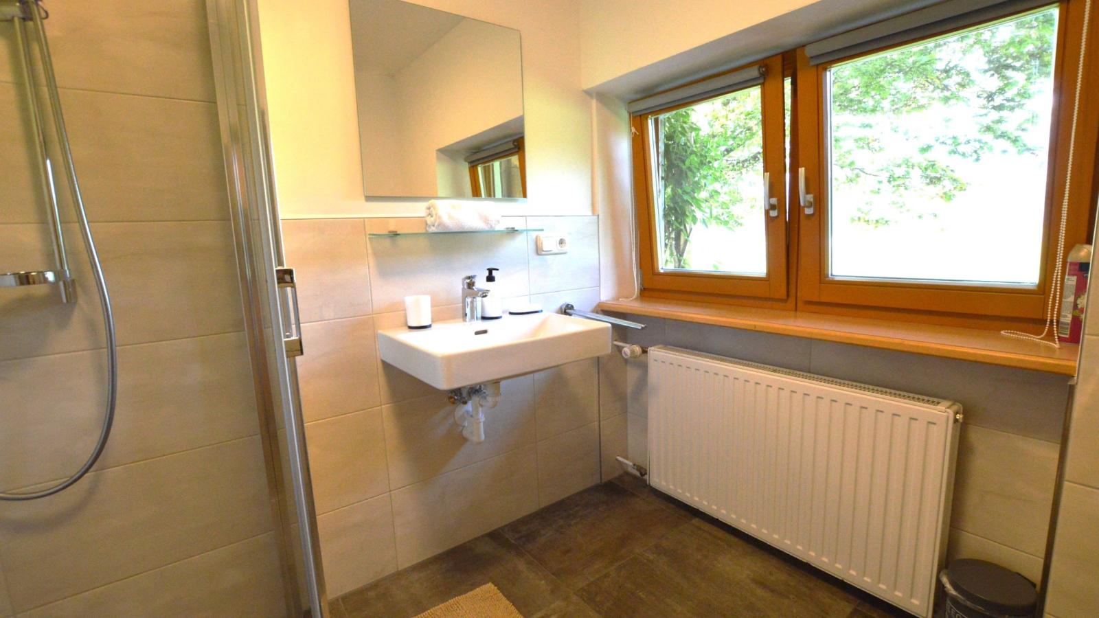 Oase von Ruhe - Badkamer