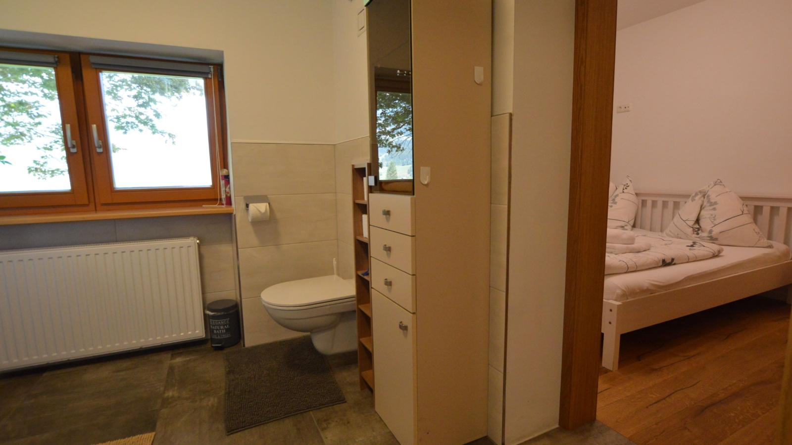 Oase von Ruhe - Badkamer