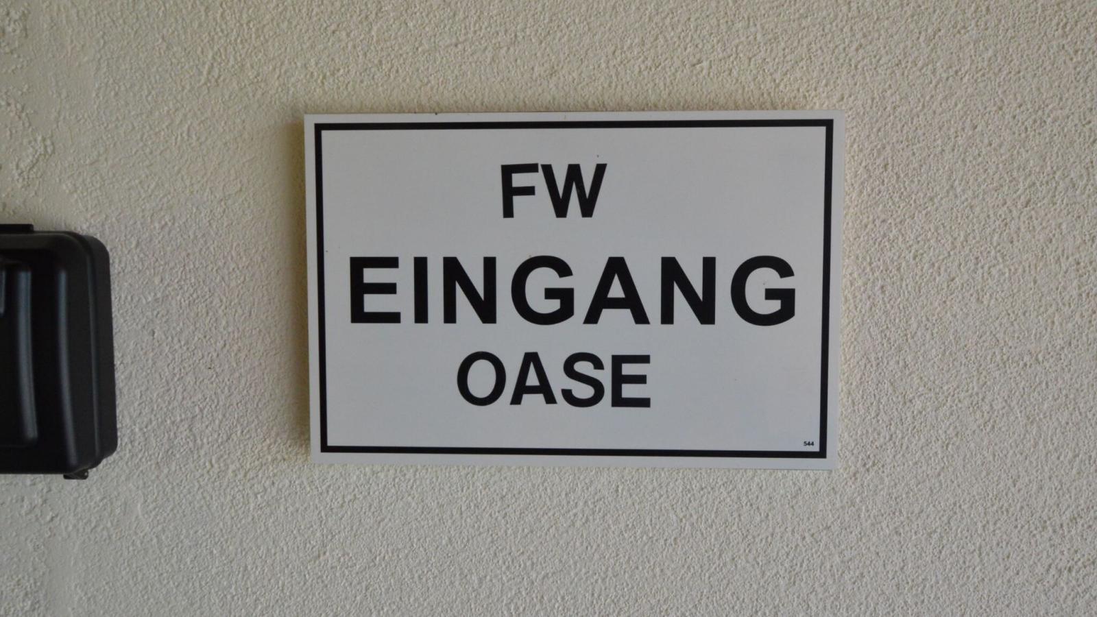 Oase von Ruhe - Buitenlucht