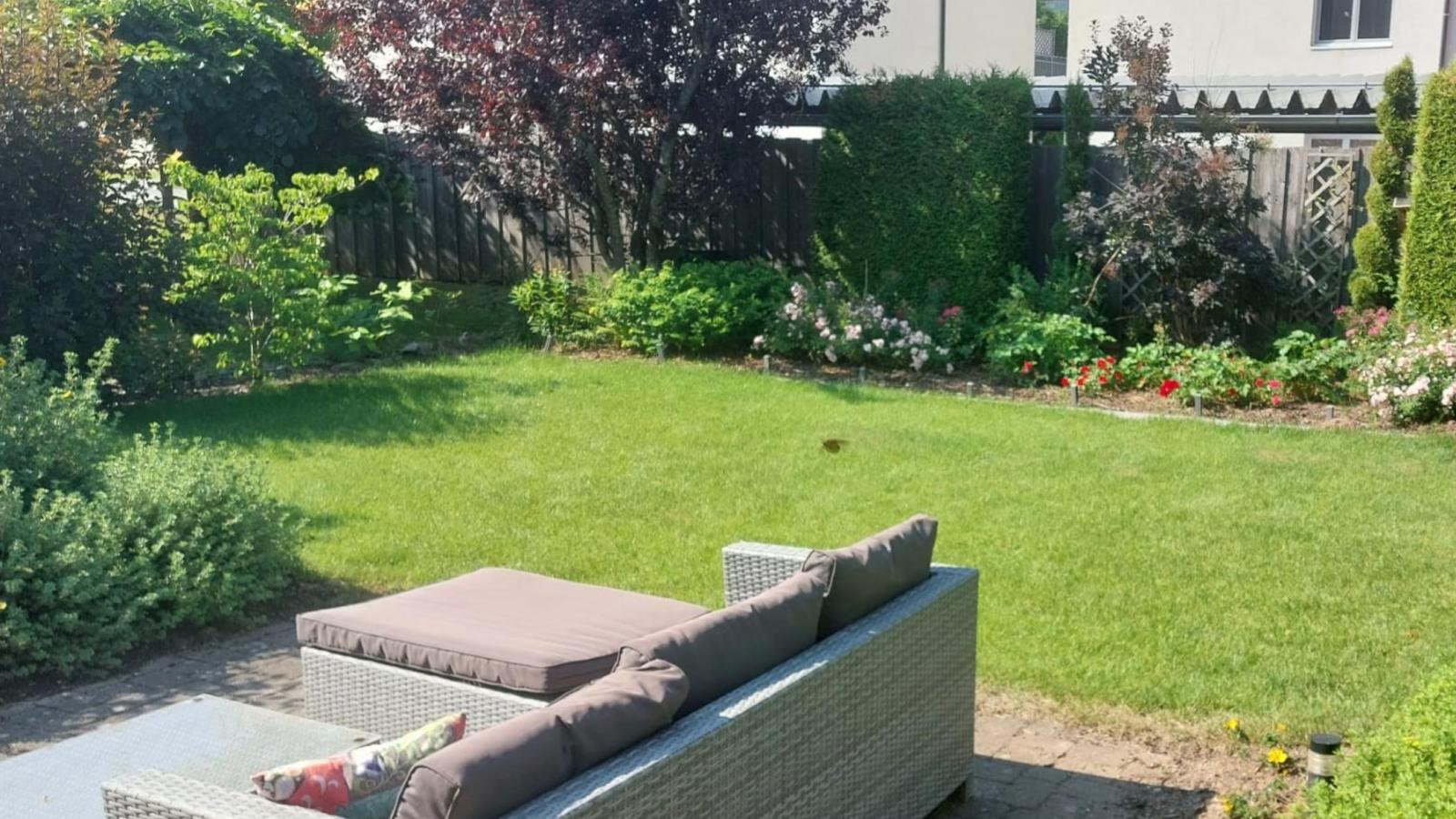 Casa di Campo - Garten Sommer