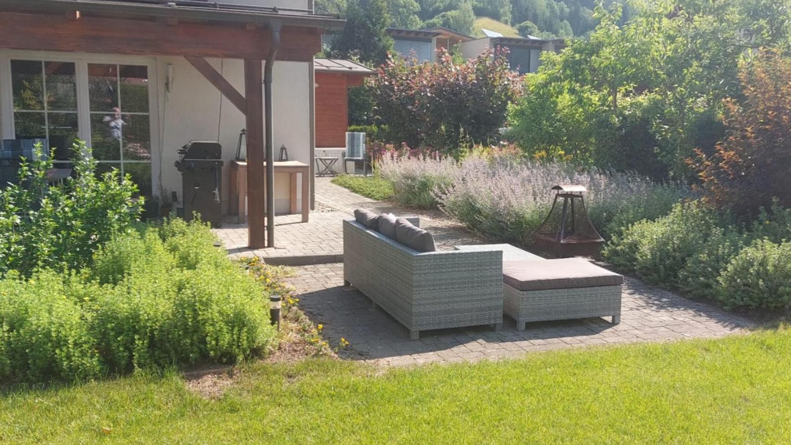 Casa di Campo - Garten Sommer