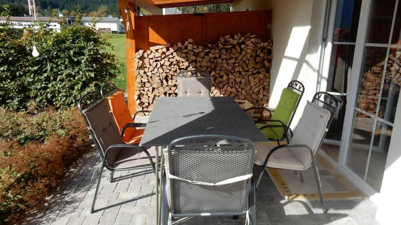 Casa di Campo - Terrasse/Balkon
