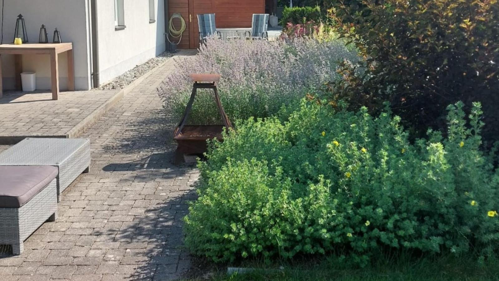 Casa di Campo - Garten Sommer