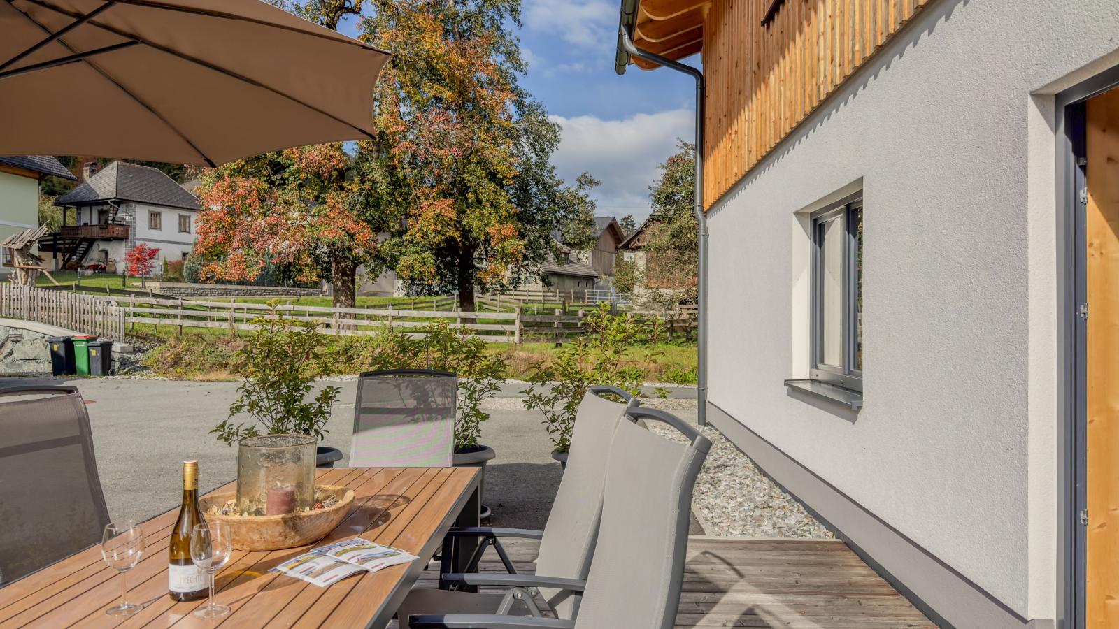 Obermöschach 2A - Terrasbalkon