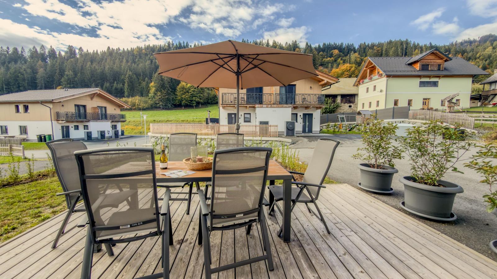 Obermöschach 2A - Terrasbalkon