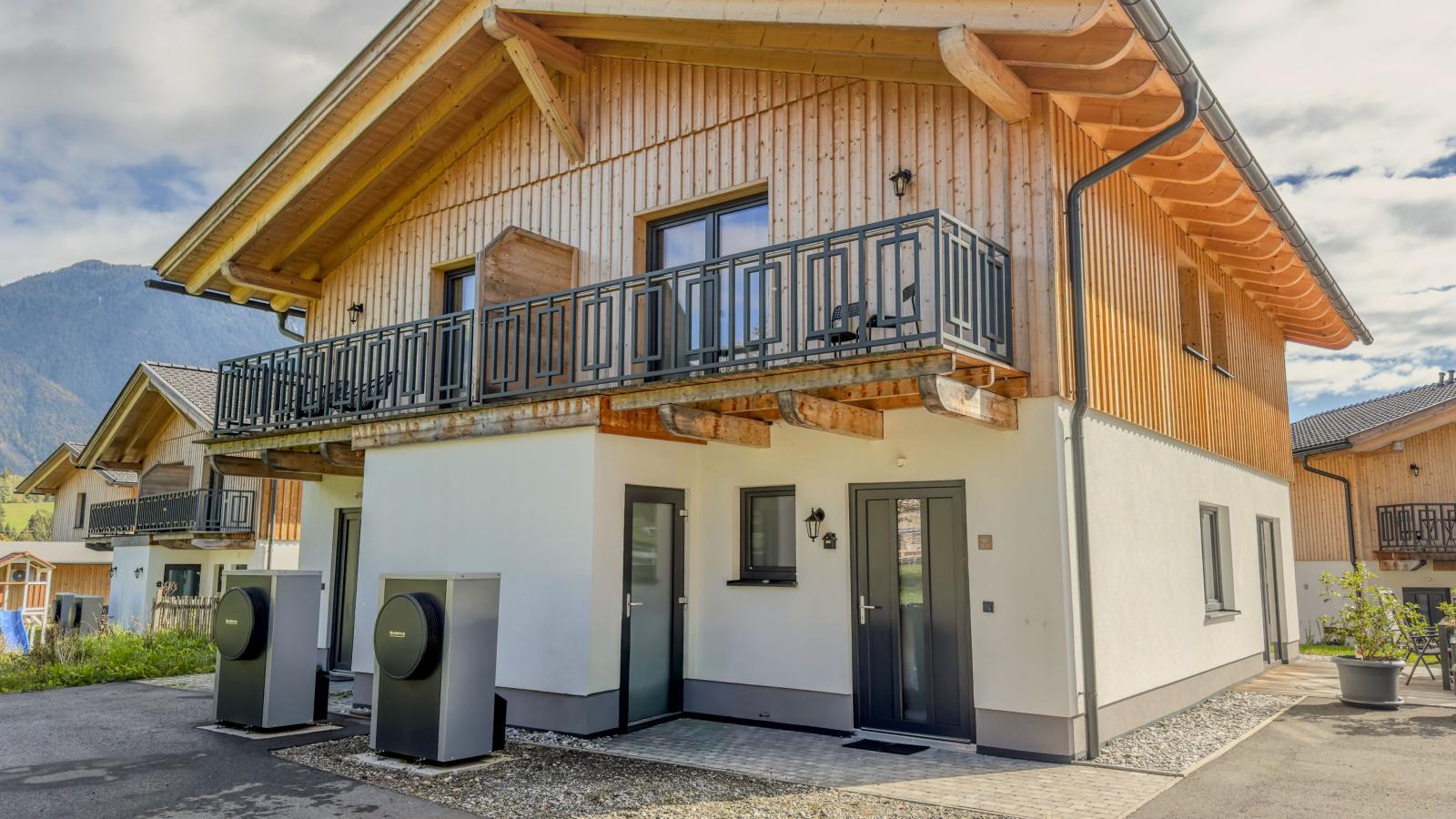 Obermöschach 2A - Buitenkant zomer