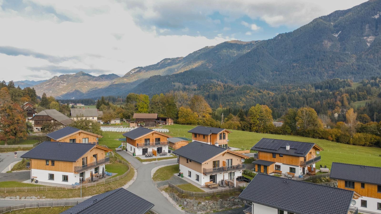 Obermöschach 2A - Gebieden zomer 1km