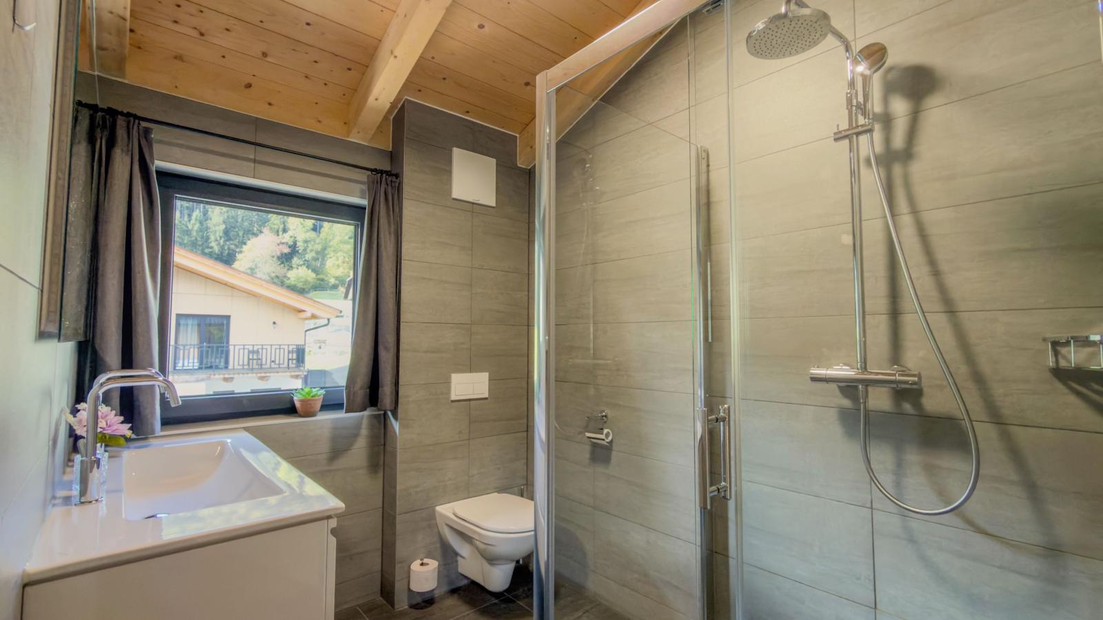Obermöschach 2A - Badkamer