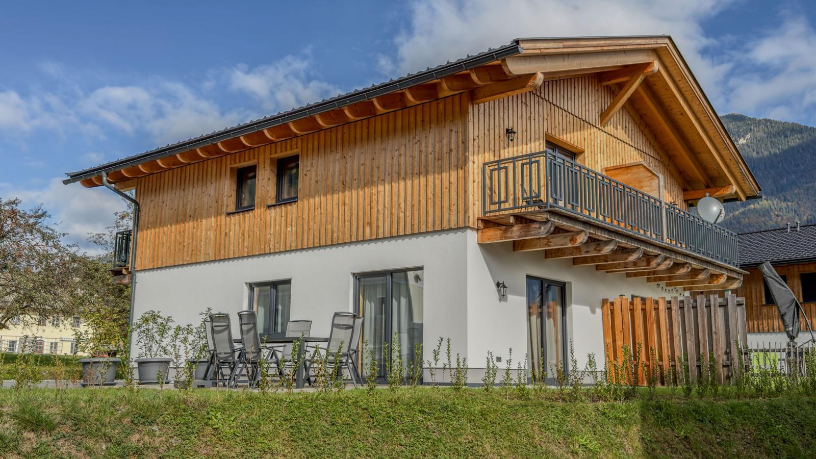 Obermöschach 2A - Buitenkant zomer