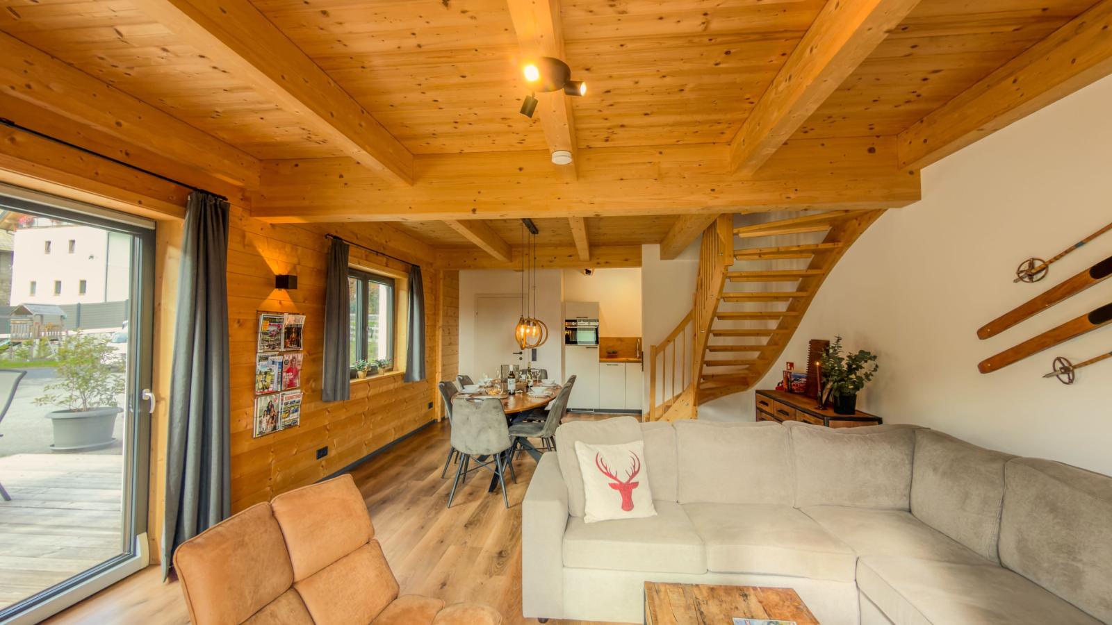 Obermöschach 2A - Woonkamer