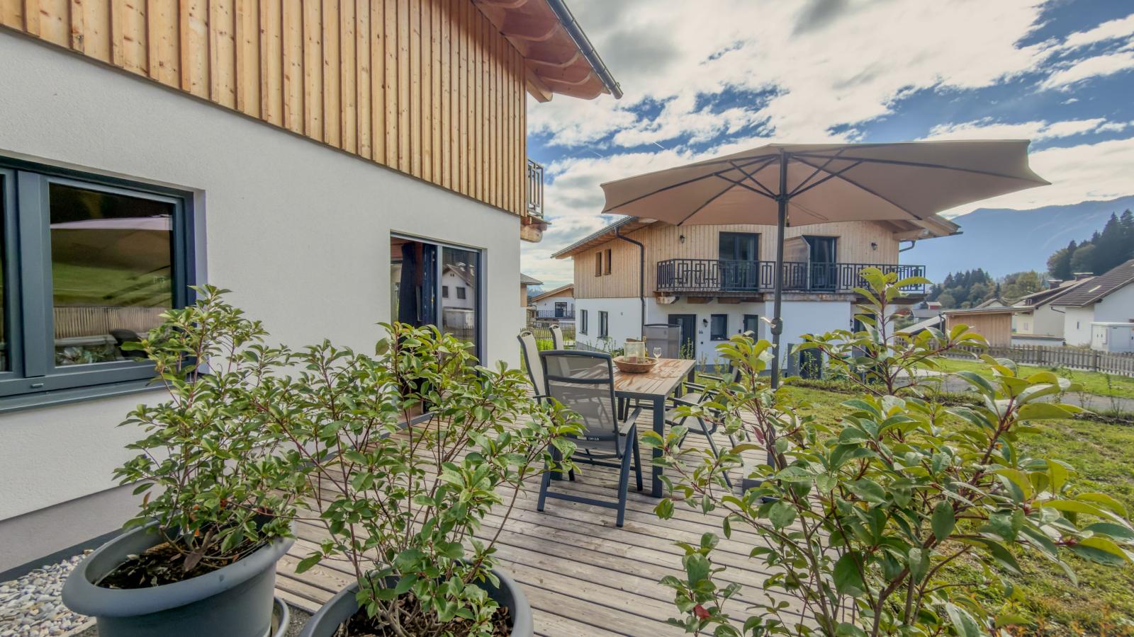 Obermöschach 2A - Terrasbalkon