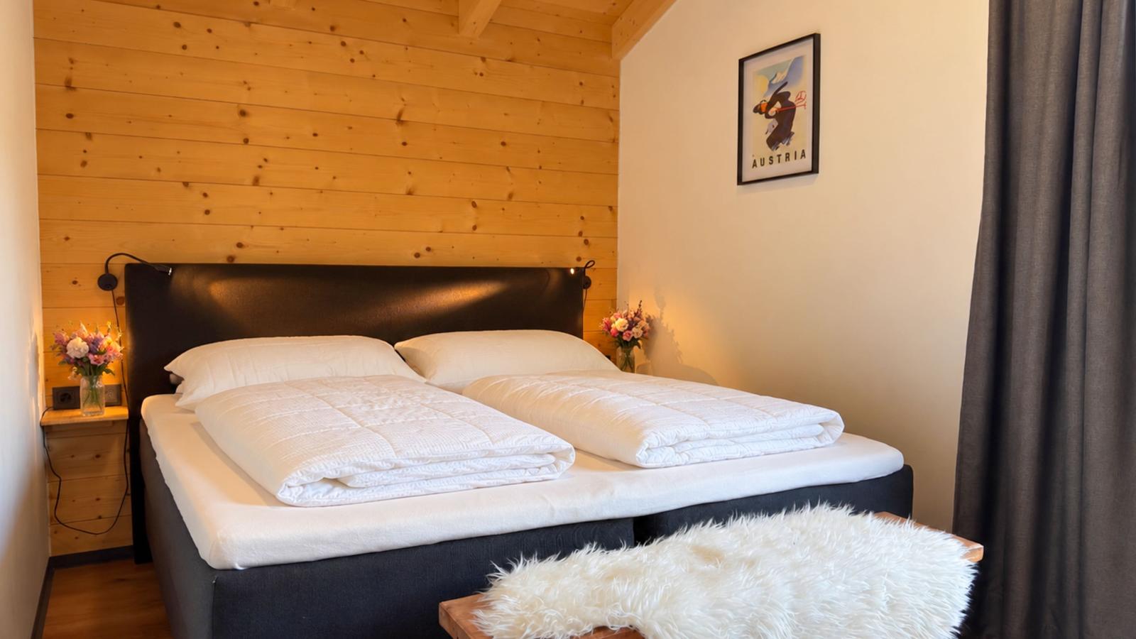 Obermöschach 2A - Slaapkamer