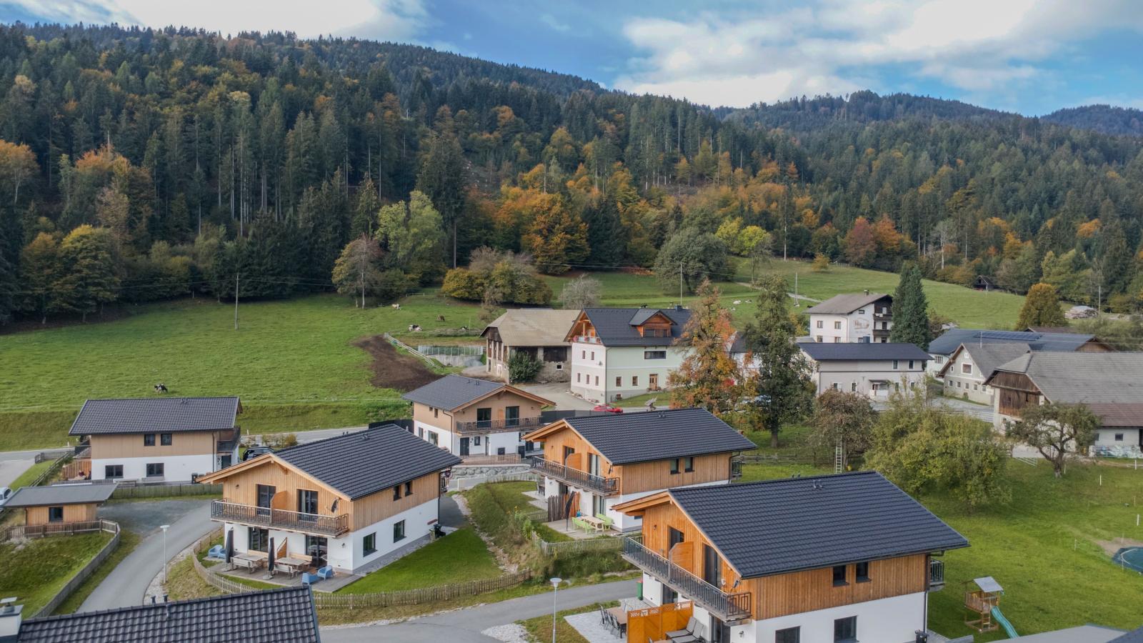 Obermöschach 2A - Gebieden zomer 1km