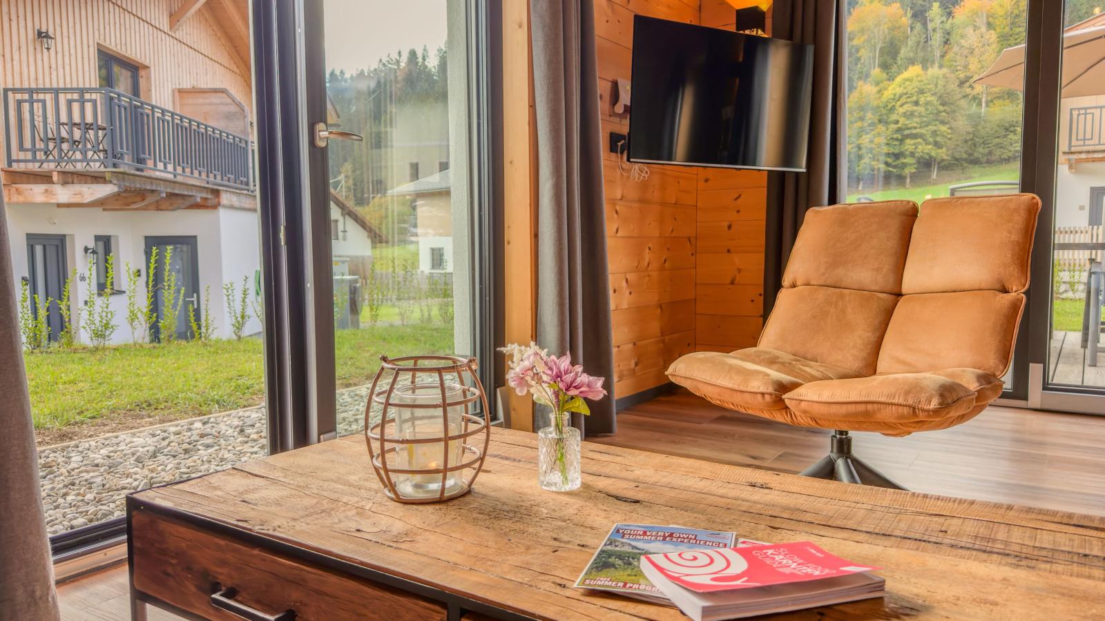 Obermöschach 2A - Woonkamer